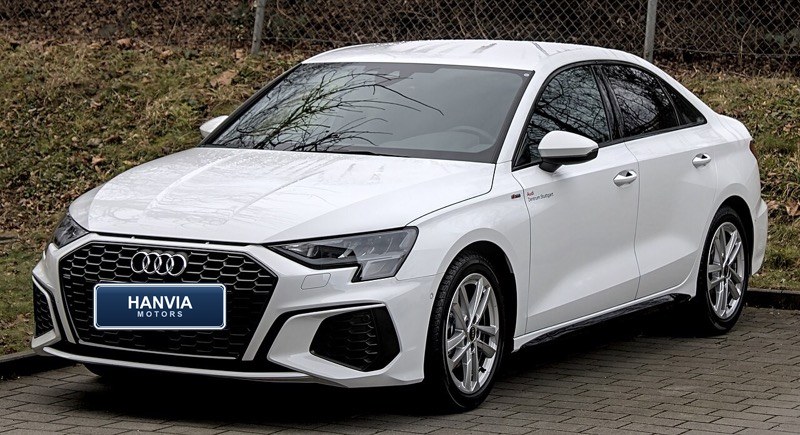 Audi A3 (China-built) — coche nuevo para exportación desde China