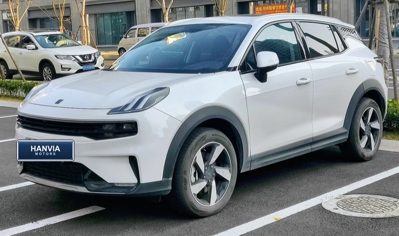 Lynk & Co 06 — coche nuevo para exportación desde China