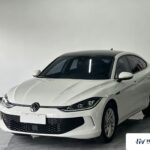 Used 2022 Volkswagen Lamando L, White — car for export from China