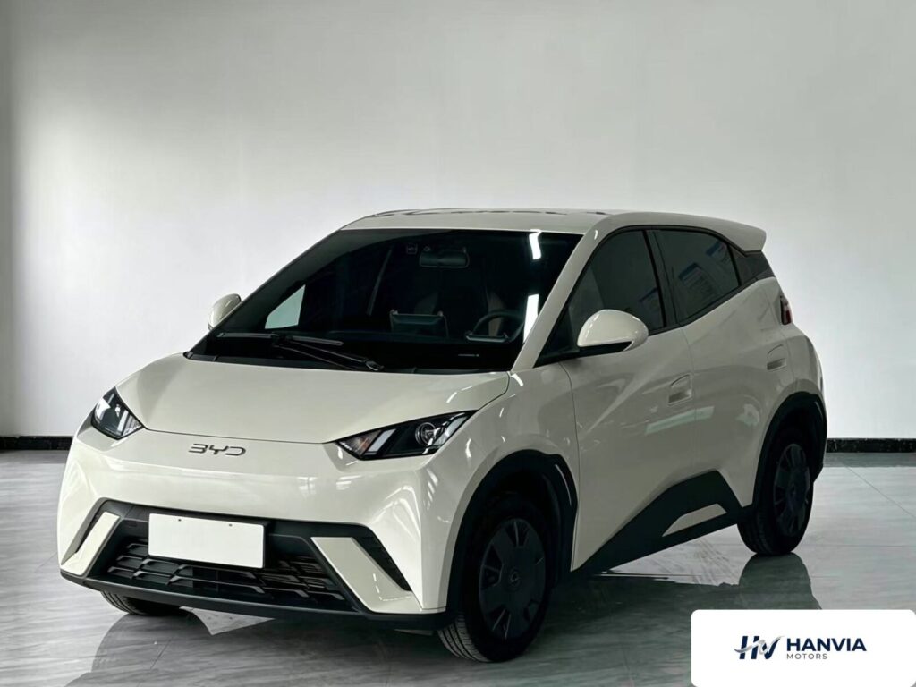 Used 2024 BYD Seagull, White — car for export from China