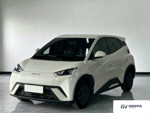 Used 2024 BYD Seagull, White — car for export from China