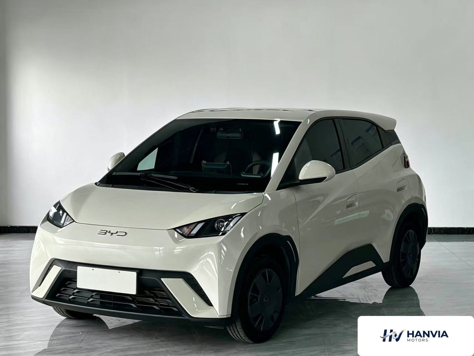 Used 2024 BYD Seagull, White — car for export from China