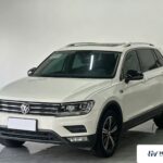 Used 2019 Volkswagen Tiguan L, White — car for export from China