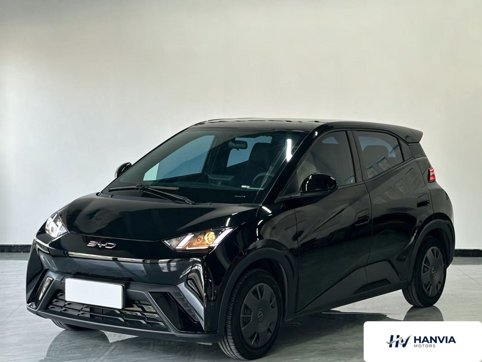 Used 2024 BYD Seagull, Black — car for export from China