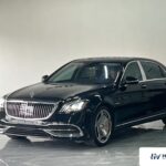 Used 2018 Mercedes Maybach S450, Black — car for export from China