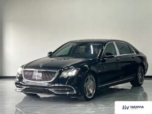 Used 2018 Mercedes Maybach S450, Black — car for export from China
