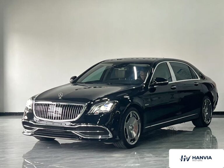 Used 2018 Mercedes Maybach S450, Black — car for export from China