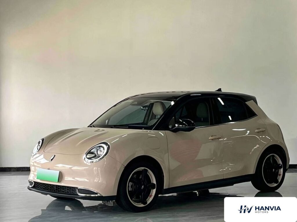 Used 2023 ORA Good Cat, Beige — car for export from China
