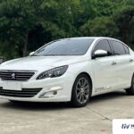 Used 2014 Peugeot 408, White — car for export from China