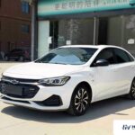Used 2019 Chevrolet Monza, White — car for export from China