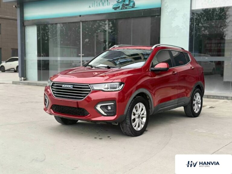 Used 2018 Haval H2S, Red — car for export from China