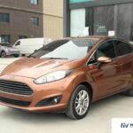 Used 2013 Ford Fiesta, Brown — car for export from China