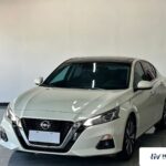 Used 2021 Nissan Teana, White — car for export from China