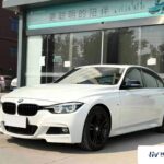 Used 2019 BMW 320i, White — car for export from China