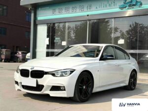 Used 2019 BMW 320i, White — car for export from China