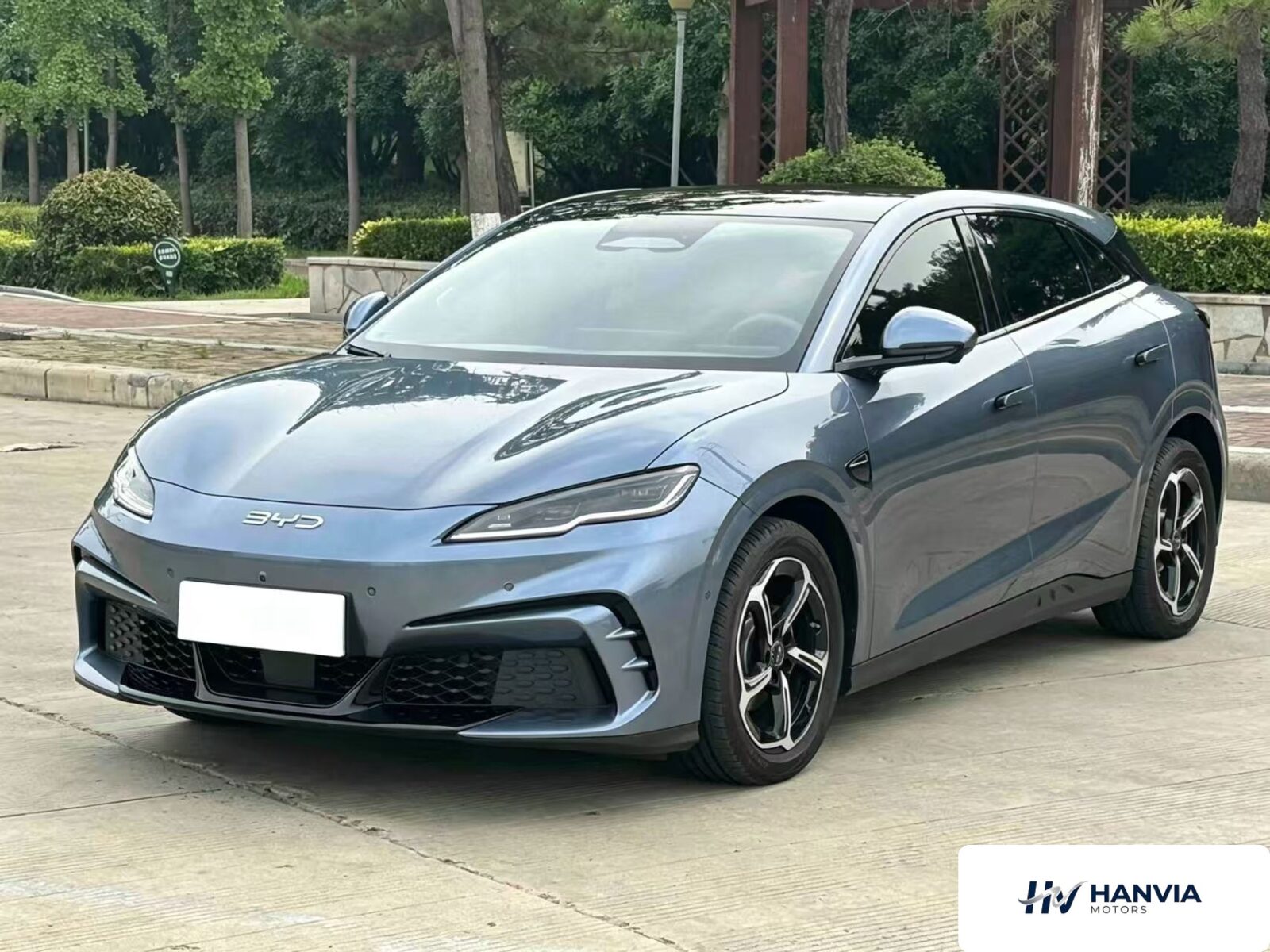 Used 2025 BYD Seal 06 GT, Grey — car for export from China