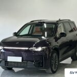 Used 2024 Leapmotor C16, Purple — car for export from China