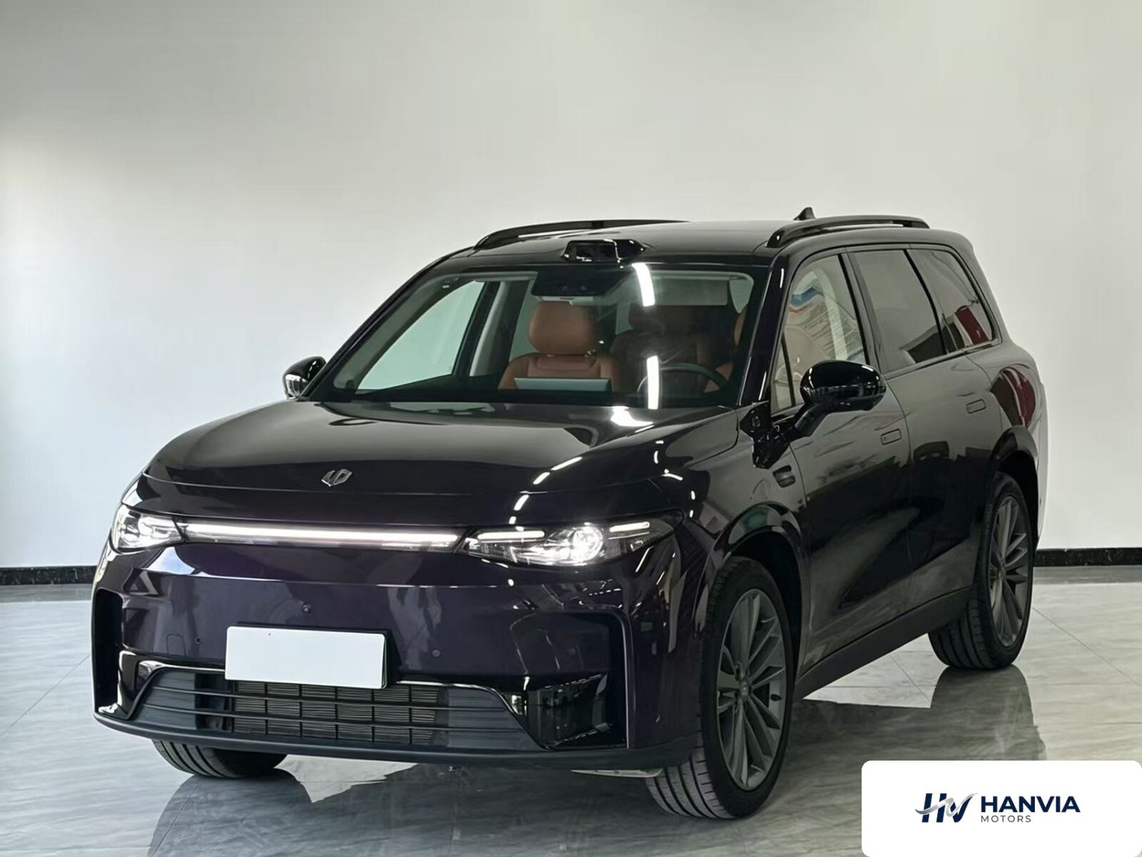 Used 2024 Leapmotor C16, Purple — car for export from China