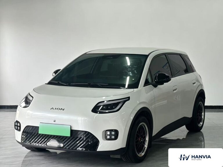 Used 2025 GAC AION UT, White — car for export from China