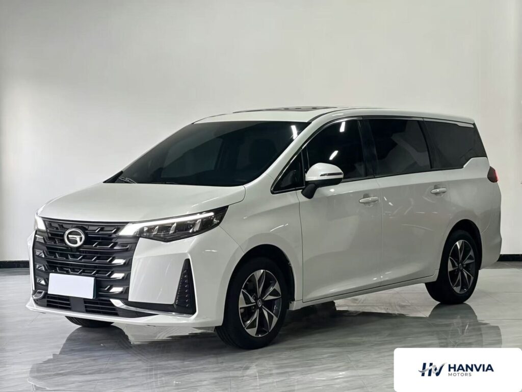 Used 2023 GAC Trumpchi M6, White — car for export from China