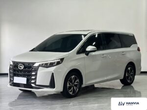 Used 2023 GAC Trumpchi M6, White — car for export from China
