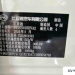 Used 2024 BYD Seagull, White — car for export from China (photo 11)