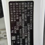 Used 2019 BMW 320i, White — car for export from China (photo 11)