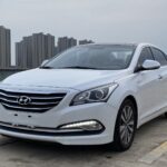 Used 2016 Hyundai Mistra, Crystal White — car for export from China