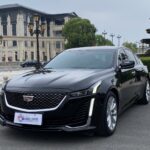 Used 2021 Cadillac CT5, Maya Black — car for export from China