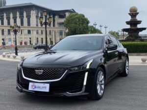 Used 2021 Cadillac CT5, Maya Black — car for export from China