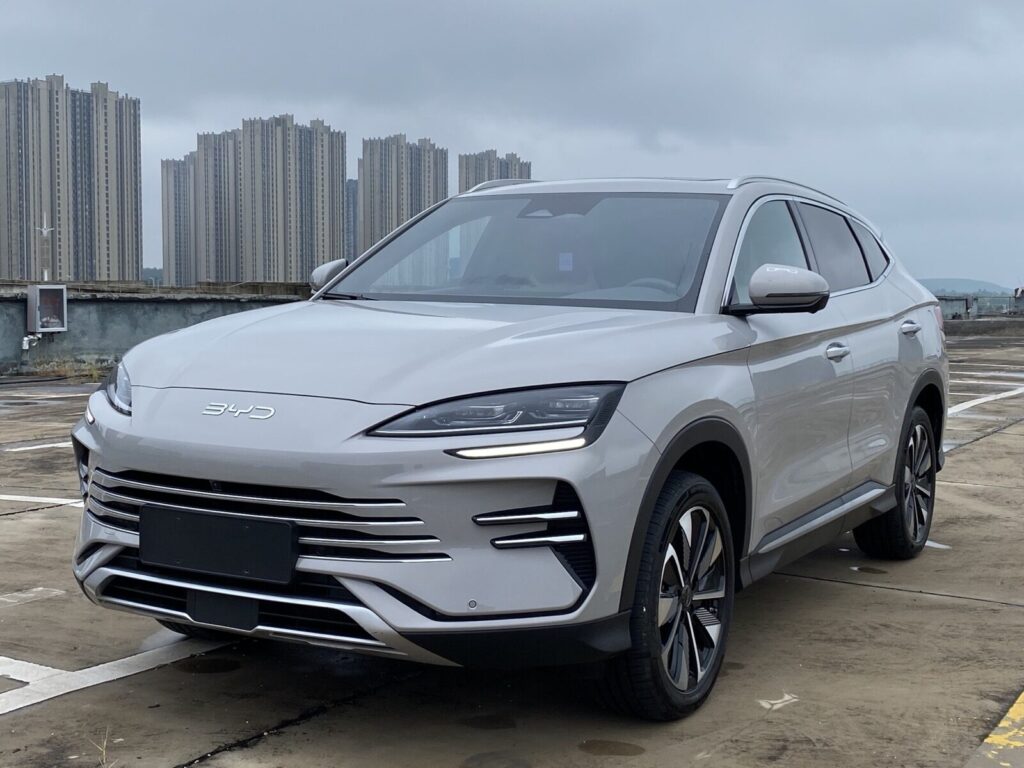 Used 2025 BYD Seal U, Time Grey — car for export from China