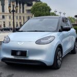 Used 2024 Wuling Bingo, Sea Salt Blue — car for export from China