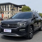 Used 2022 Volkswagen Tayron, Manganese Black — car for export from China