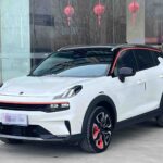 Used 2020 Lynk & Co 06, Black / White — car for export from China