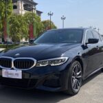 Used 2021 BMW 3 Series, Carbon Black — car for export from China