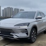 Used 2025 BYD Seal U, Time Grey — car for export from China