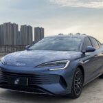 Used 2025 BYD Seal 07, Atlantis Grey — car for export from China