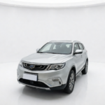 Used 2016 Geely Boyue, Pearl Silver — car for export from China