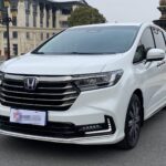 Used 2024 Honda Odyssey, Starlight White — car for export from China