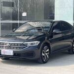 Used 2023 Volkswagen Sagitar, Manganese Black — car for export from China