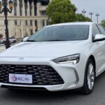 Used 2024 Buick Regal, Ice White — car for export from China