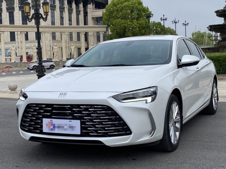 Used 2024 Buick Regal, Ice White — car for export from China