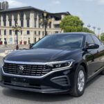 Used 2024 Volkswagen Passat, Obsidian Black — car for export from China