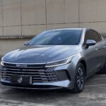 Used 2023 BYD Seal 5 DM-i, Time Grey — car for export from China