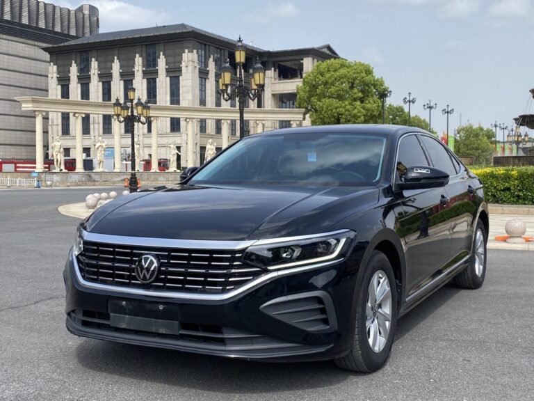 Used 2024 Volkswagen Passat, Obsidian Black — car for export from China