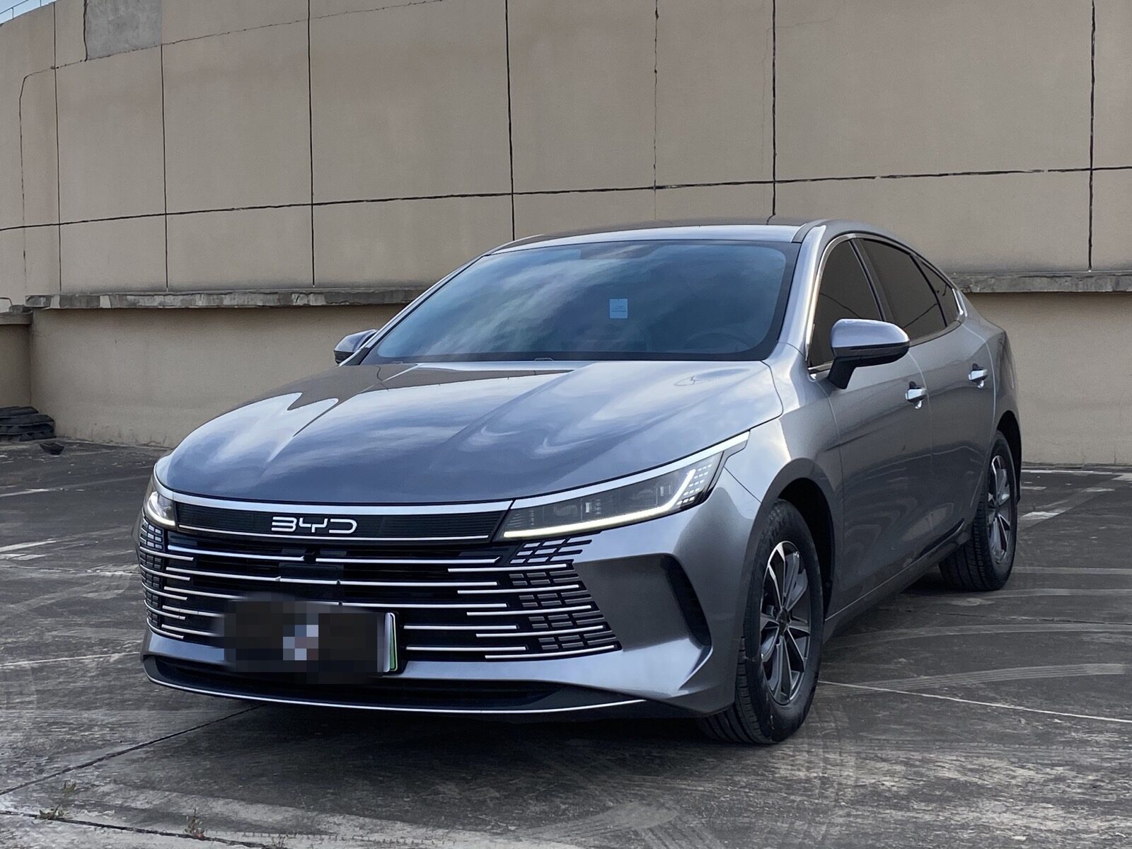 Used 2023 BYD Seal 5 DM-i, Time Grey — car for export from China