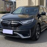 Used 2021 Honda CR-V, Crystal Black — car for export from China