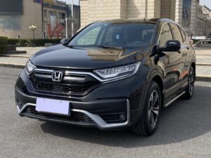 Used 2021 Honda CR-V, Crystal Black — car for export from China