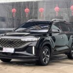 Used 2021 Hyundai ix35, Night Black — car for export from China