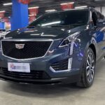 Used 2024 Cadillac XT5, Ink Grey — car for export from China